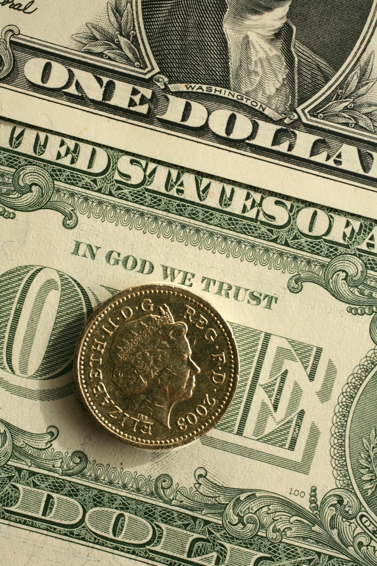 UK Pound Rises Above Two Dollars