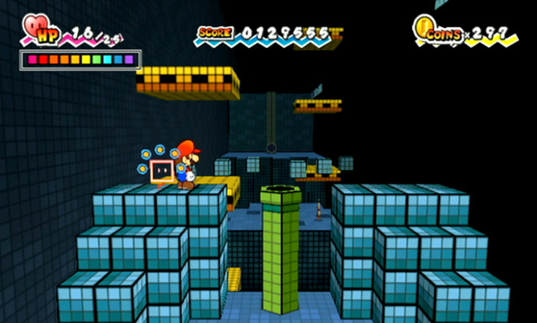 Super Mario: Wii Puzzle