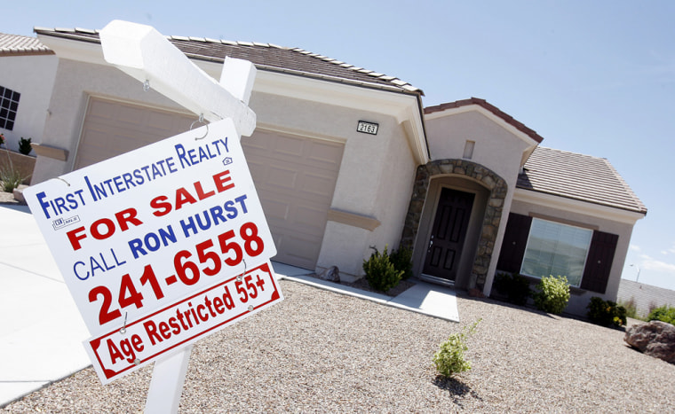 Foreclosure filings rose 47 percent in the U.S. last month — one for every 775 households. In Clark County, which encompasses Las Vegas, one of every 30 homes began the process last year.