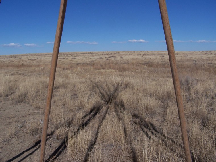 The Sand Creek Massacre National Historic site, located 160 miles southeast of Denver on Big Sandy Creek in Kiowa County, Colo., pays tribute to those killed in a revenge attack on Nov. 29, 1864.