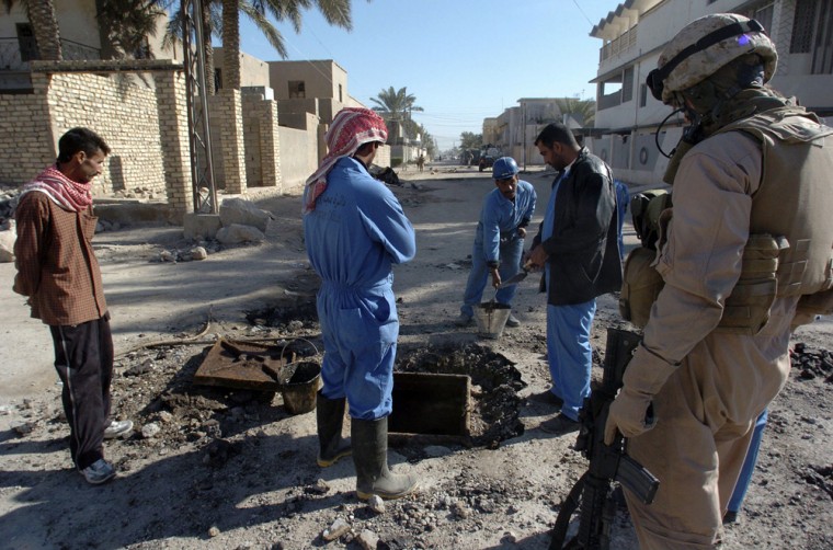 Fallujah Continues To Rebuild