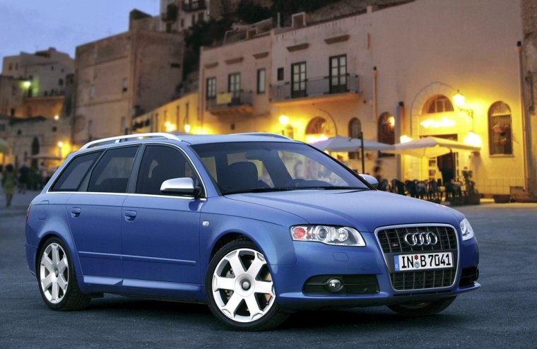 You can go to the grocery store or the opera in Audi’s A6 Avant.