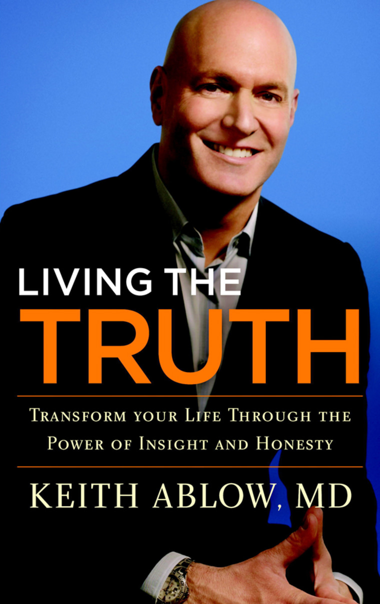 Book cover of Dr.Keith Ablow's book