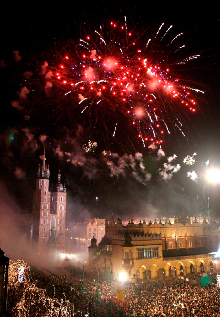 Poland - New Year Celebration