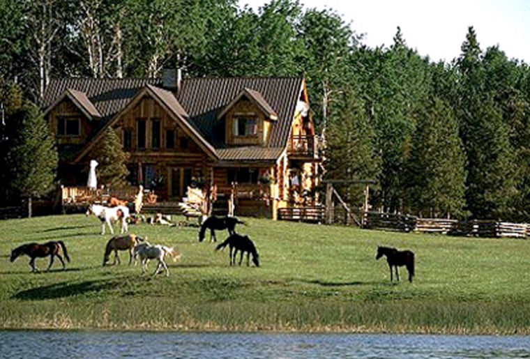 This secluded Canadian ranch gets a green stamp of approval for using solar energy. But that doesn’t mean only greenhorns will appreciate this place, set 20 minutes from its nearest neighbor. More experienced equestrians can ride without the guidance of a wrangler—a policy not found at most American ranches. Also, children of any age are welcome mid-June to August and on long weekends, or if a family books ranch for a private stay.