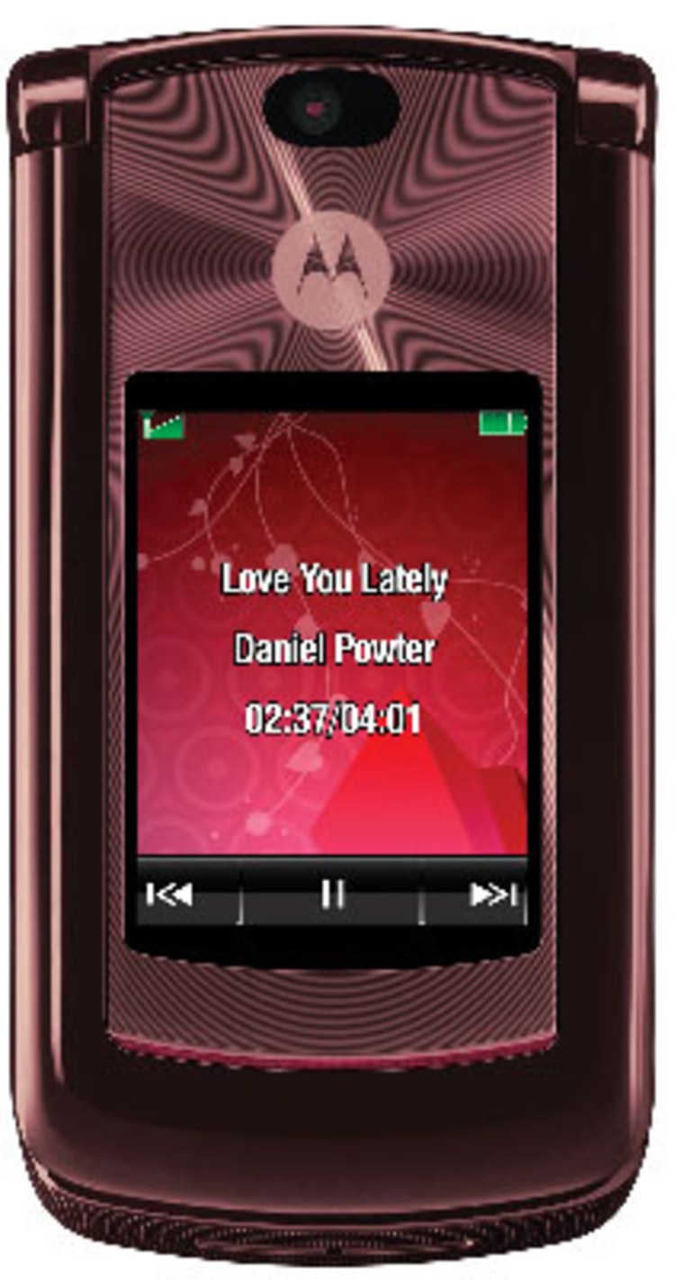 The all new RAZR² cell phone adds all sorts of new features in a new slimmer design.