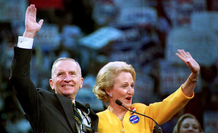 U.S. independant presidential candidate Ross Perot