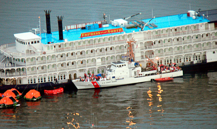 Cruise ship run aground in Alaska