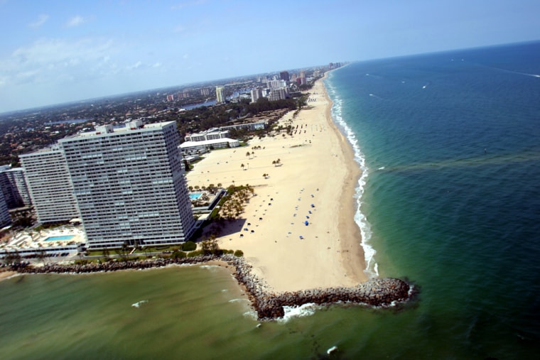 Fort Lauderdale Seen By Air