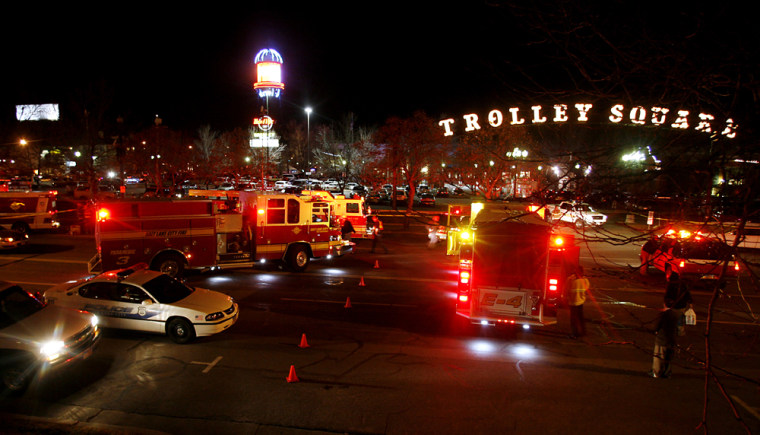 An 18-year-old gunman opened fire in the Trolley Square Mall in Salt Lake City, killing five people before dying in a shootout with police on Feb. 12.