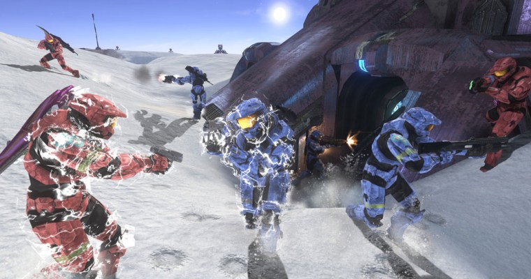 The new Snowbound map is considered the lesser of the three levels offered to 'Halo 3' beta players.