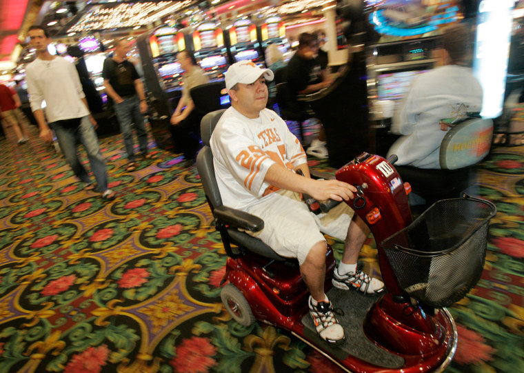Las Vegas tourists taken for a ride on the Strip