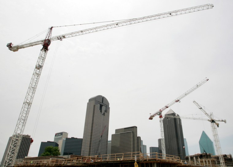 Booming commercial construction, an aging work force and more certification requirements are all factors contributing to increasing demand for cranes and their operators across the nation.