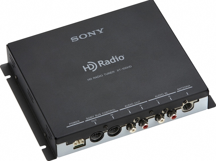 SONY ELECTRONICS INC. HD RADIO