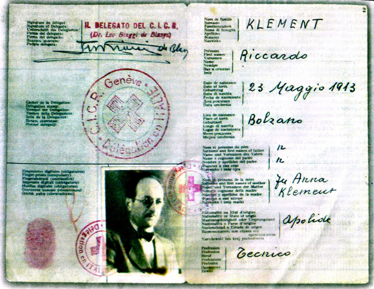 Hitler Fake Id