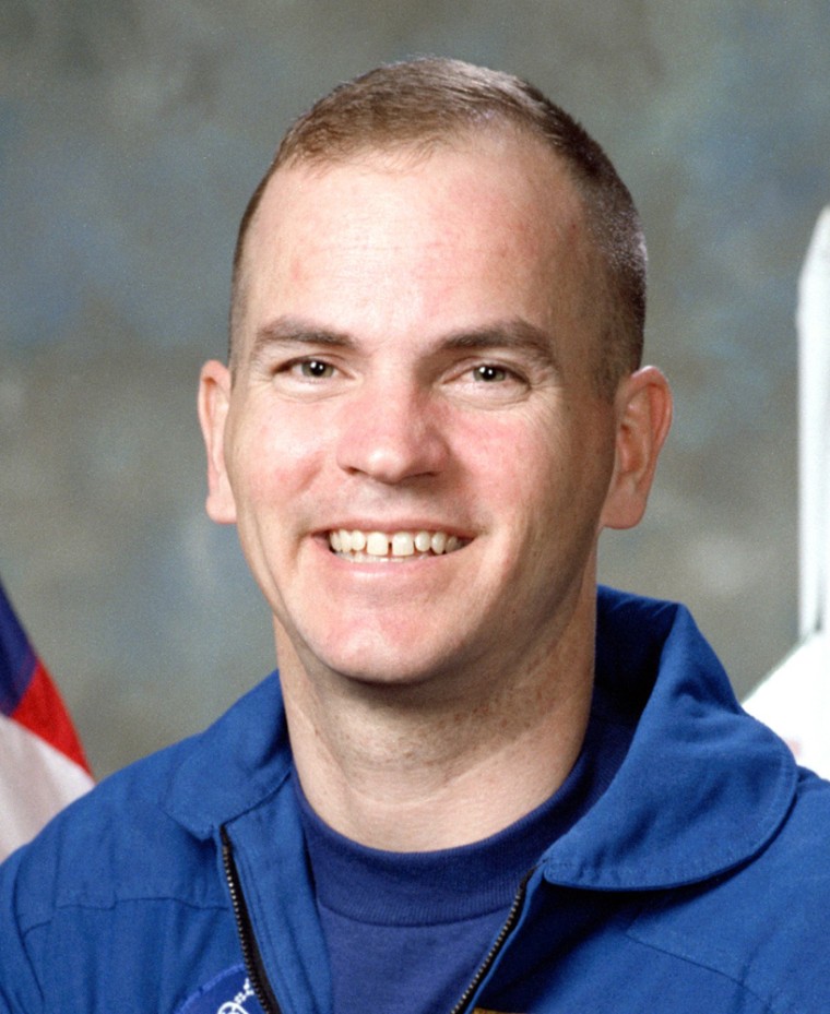 Commander Frederick W. Sturckow 
A veteran of two shuttle missions, Rick Sturckow will command the crew of STS-117 on the shuttle's 21st mission to the space station.