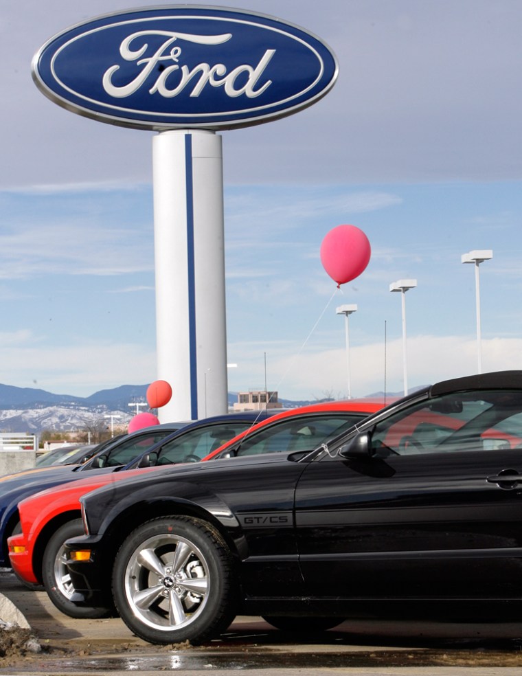 2007 Ford Mustangs