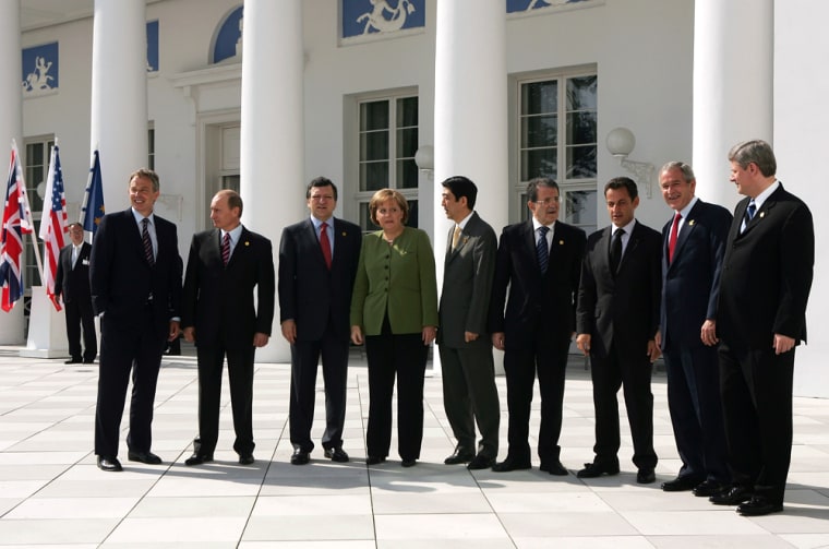 G8 Summit - Day 1