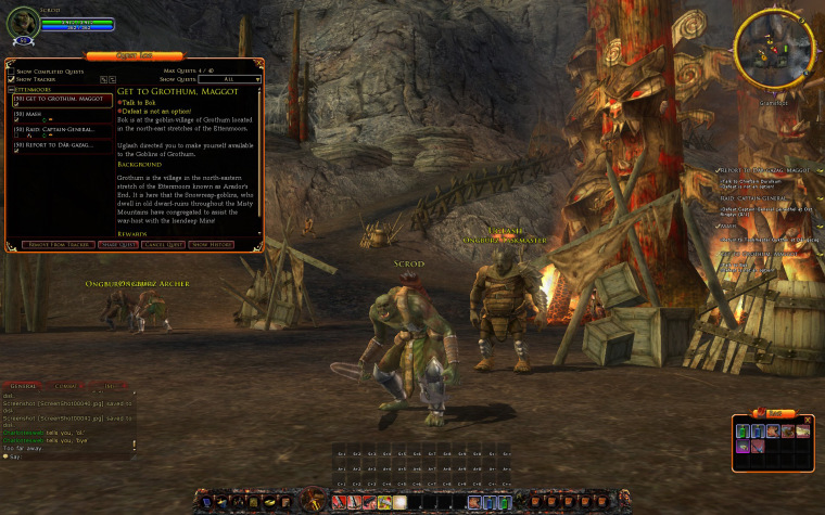 Fellowship rules in 'Lord of the Rings Online'