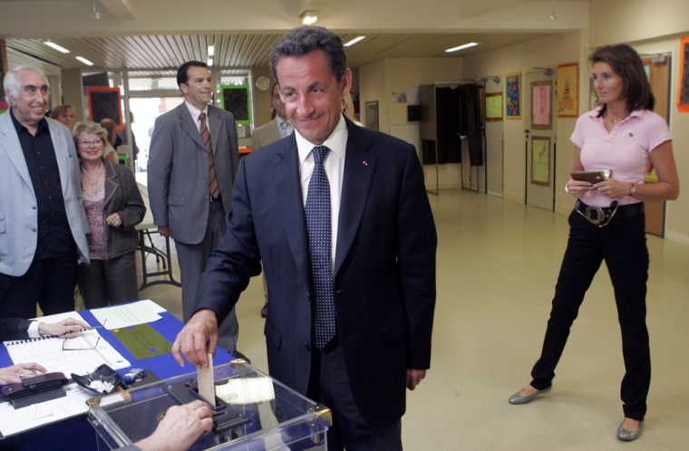 Nicolas Sarkozy, Cecilia Sarkozy
