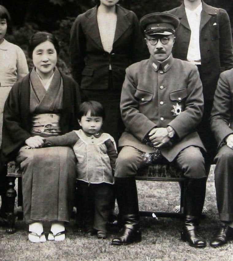 Yuko Tojo, Hideki Tojo