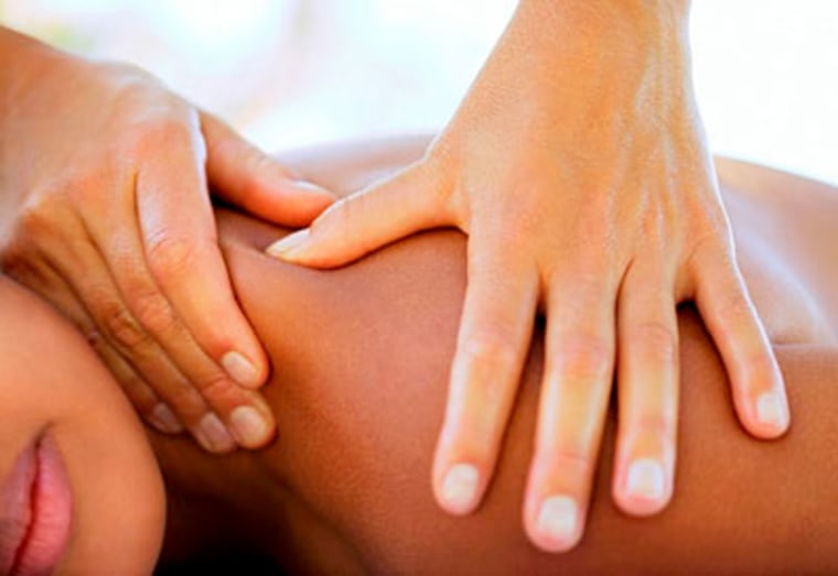 Massage therapists use lymphatic massage to help the body filter out toxins. This type of massage has been shown to help heal acute injuries, heal the skin and prevent illness.