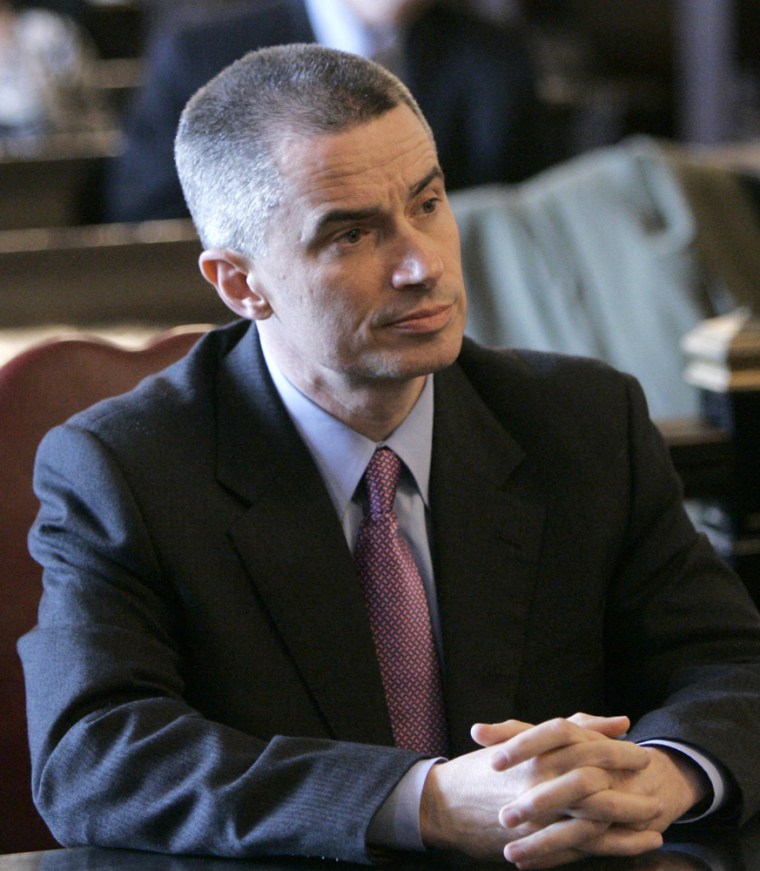 Former New Jersey Gov. James McGreevey proclaimed himself "a gay American" while in office in 2004.