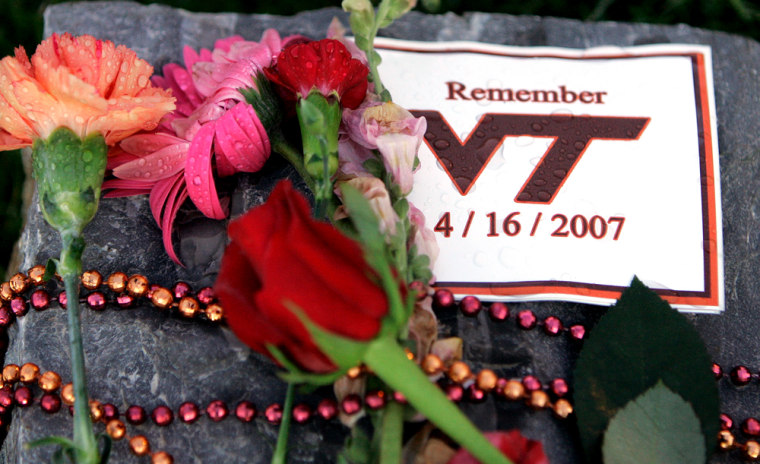 The legislation passed Wednesday by the House gained momentum after the Virginia Tech shootings in which a student killed 32 others and then himself.
