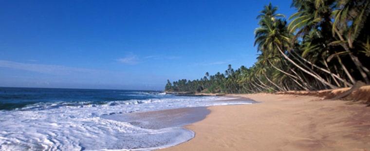AW02N3 Beach Amanwella Hotel Tongalle Sri Lanka Asia