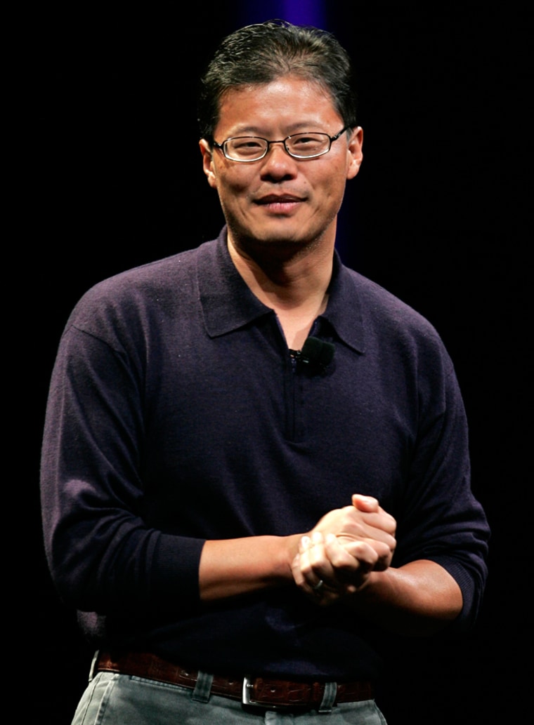 Yahoo! Jerry Yang