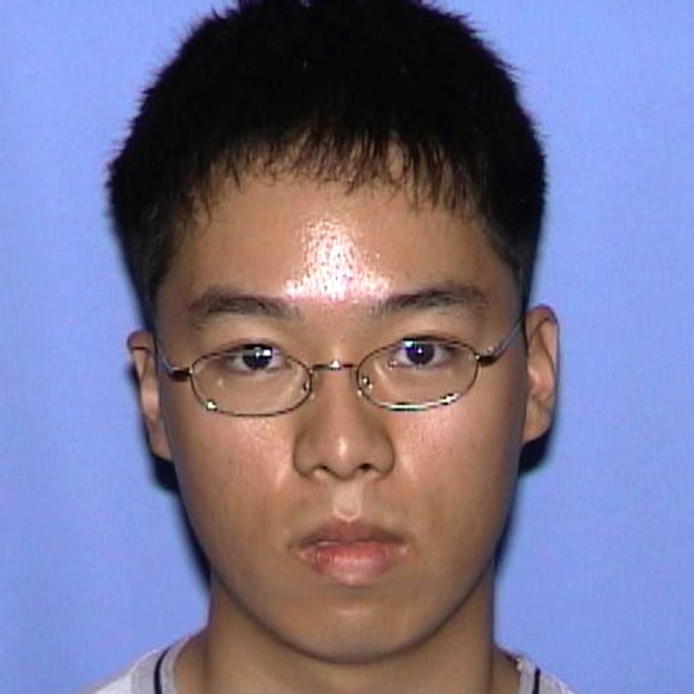 Cho Seung-Hui is seen in this undated photo released by the Virginia State Police. He was the gunman in the massacre that left 33 people dead at Virginia Tech in Blacksburg, Va., on Monday, April 16, the deadliest shooting in modern U.S. history. 