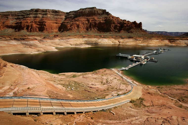 Drought And Climate Change Threaten Colorado River Basin
