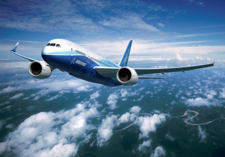 GE Aviations System Deliveries Nearing Completion to Support 787s First Flight