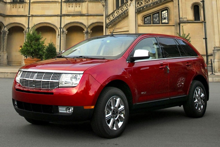 The MKX: Nearly all-American.
