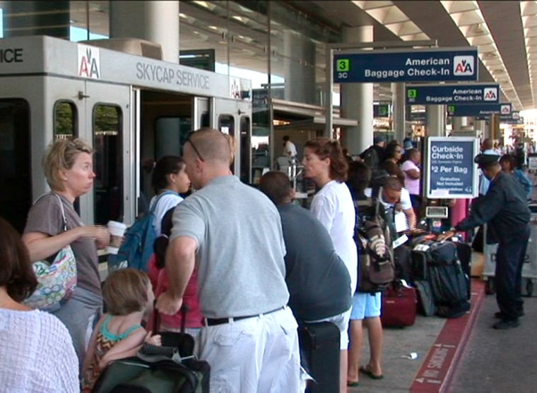 Despite heightened security, Americans travel