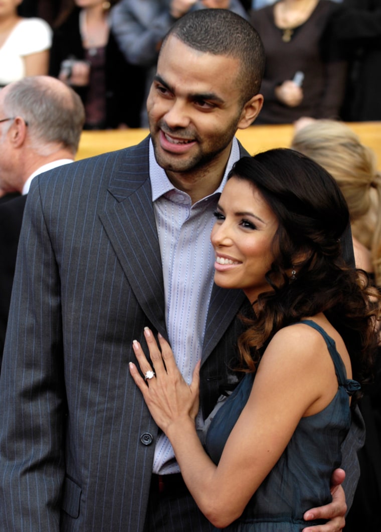 Tony Parker, Eva Longoria