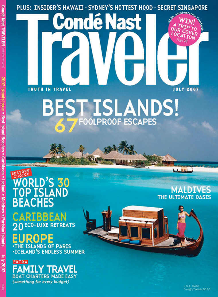 travel magazine best beaches