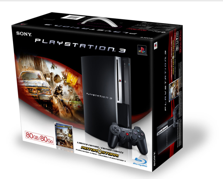 Sony cuts PlayStation 3 price by $100