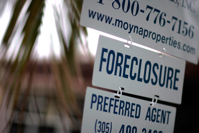 Florida Leads Nation In Foreclosures