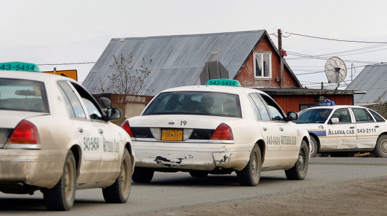 Bethel, Alaska has a population of 5,900, but there are 70 taxicabs ferrying locals and visitors around the community — that's one cab for every 84 people. The main reason for the big fleet of taxis: Bethel, which is surrounded by thousands of ponds in a delta plain, is inaccessible by road.