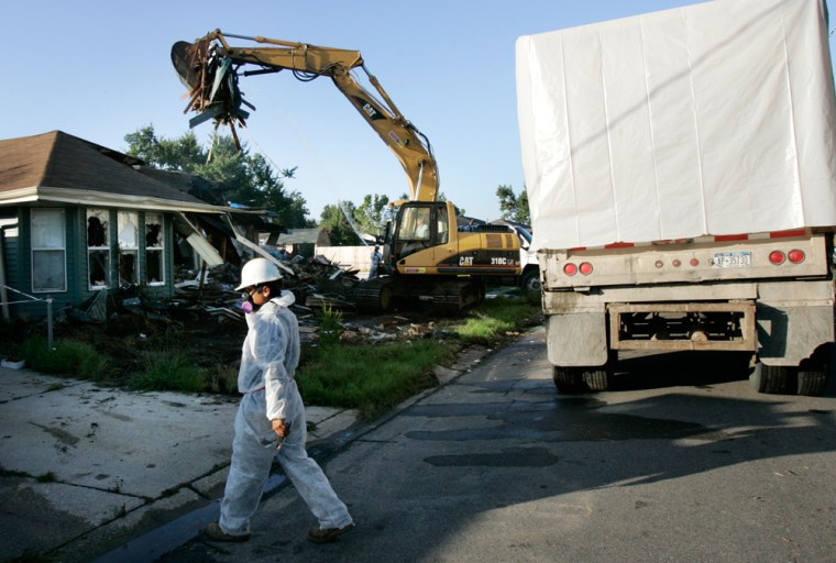 Contractors hired to clean up after Hurricane Katrina are fuming over delays in getting paid by the federal government, and some fear the red tape will discourage companies from bidding on the big rebuilding projects that lie ahead for New Orleans.