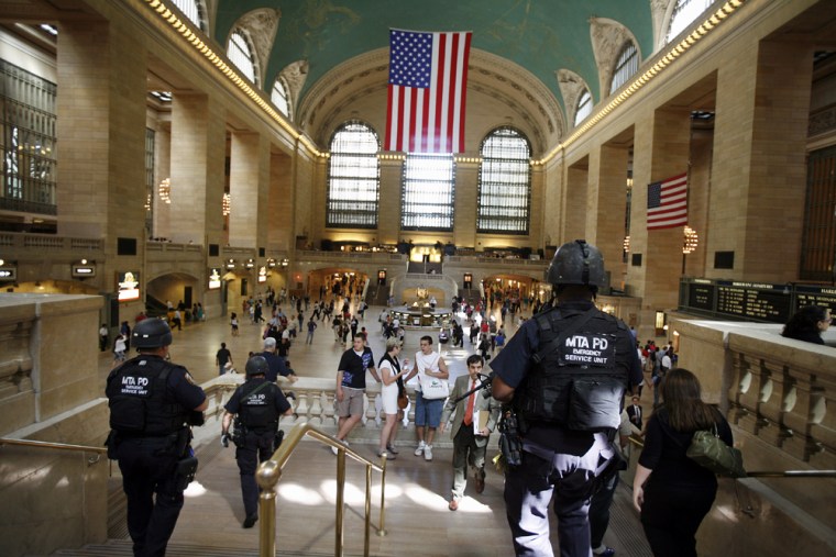 New York Remains On High Terror Alert
