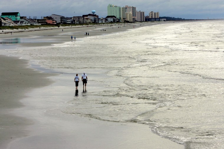 Beachcombers look for treasures on Myrtle Beach, S.C. The second and third weeks of September and the third and fourth weeks of October will be the best weeks to find deals in Florida, Georgia, Myrtle Beach, S.C. and Hilton Head, S.C., says Christine Karpinski, author of "How to Rent Vacation Properties By Owner".