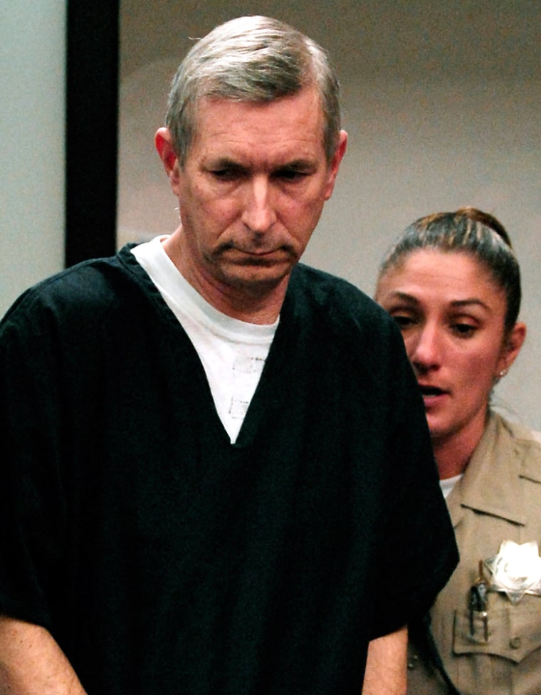 Shown in March 2006 in the San Diego County Superior Court, Wayne Albert Bleyle, a former respiratory therapist at a children's hospital, was sentenced to more than 45 years in prison Wednesday for molesting five disabled children and taking pornographic photographs of others.