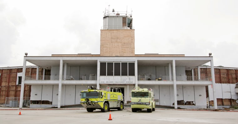 Lakefront Airport in New Orleans has been operating without a functioning air traffic control tower since Hurricane Katrina, but will resume with limited service.
