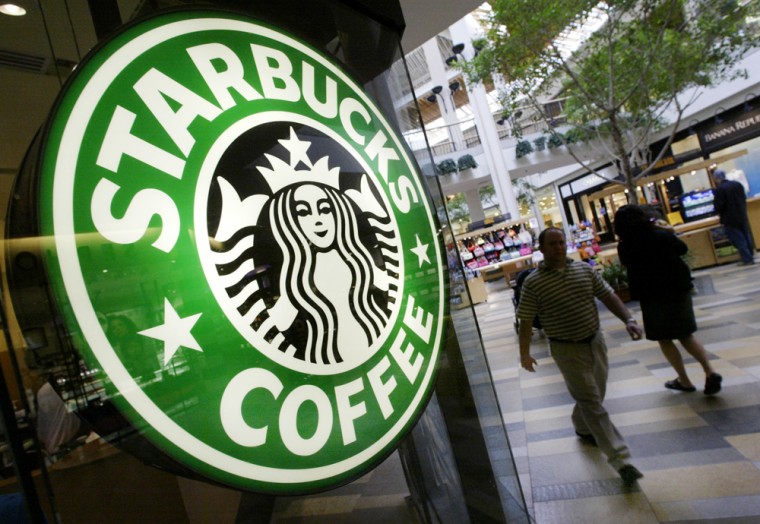 A Starbucks on every corner? The company plans to add 2,400 in the next fiscal year — including 700 outside the U.S.
