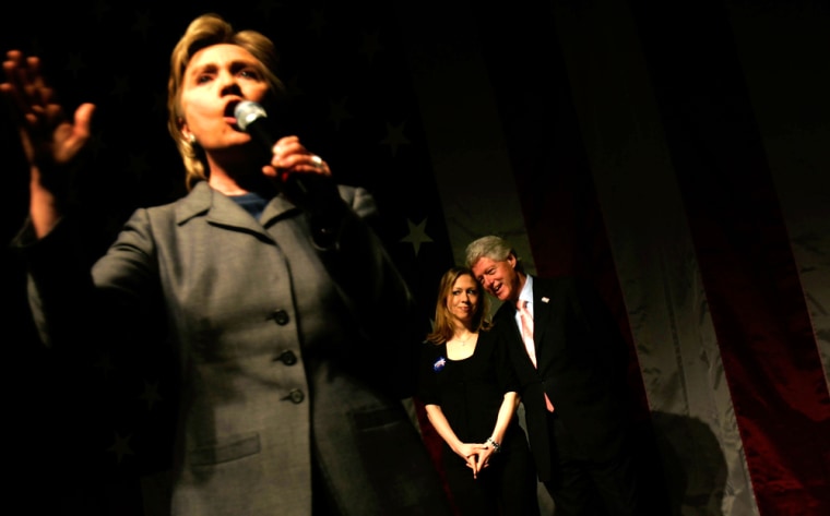 Bill Clinton Joins Hillary At A Fundraiser In New York