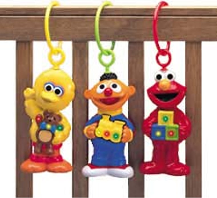 Last week, toy maker Fisher-Price recalled 83 types of toys — including the popular Big Bird, Elmo, Dora and Diego characters — because their paint contains excessive amounts of lead.