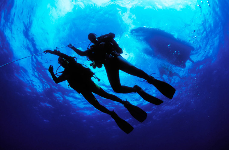 Why Is Ascending Slowly Important When Scuba Diving? - Omega Divers Chania