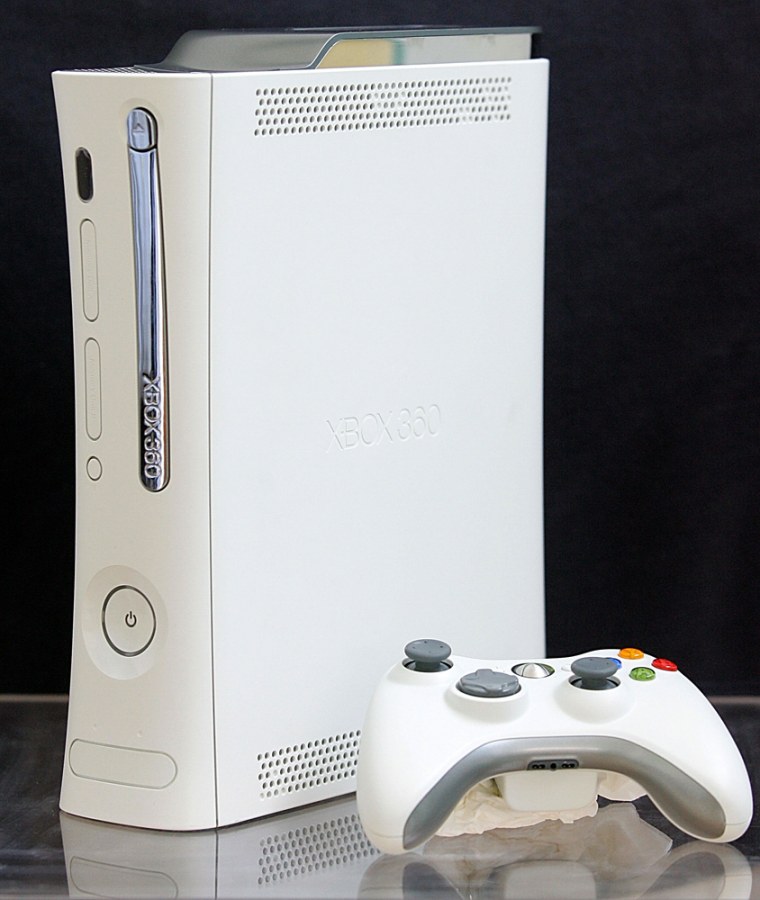 (FILES) An Xbox 360, Microsoft's new gam